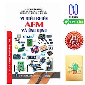 Vi Điều Khiển ARM Và Ứng Dụng STM32 ( Tặng Kèm Sổ Tay Xương Rồng) - Thương Thương