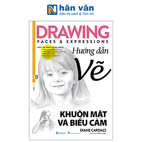 Drawing Faces And Expressions - Học Vẽ Theo Từng Bước - Hướng Dẫn Vẽ Khuôn Mặt Và Biểu Cảm - Theo Theobald