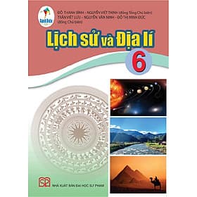 Sách giáo khoa Lịch Sử và Địa Lí 6- Cánh Diều (Kèm Nilon bọc Sách) - Khoa