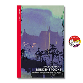 Buddenbrooks by Thomas Mann | Classics / Historical Fiction / Ngoại văn Kinh điển Nhập khẩu - Vintage Classics
