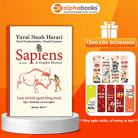 Sách Sapiens - Lược Sử Loài Người Bằng Tranh - Tập 1: Khởi Đầu Của Loài Người - Nhà xuất bản Larousse