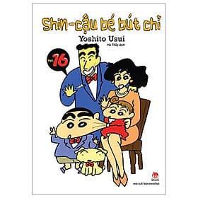 Shin - Cậu Bé Bút Chì - Tập 16 - Kim Chi