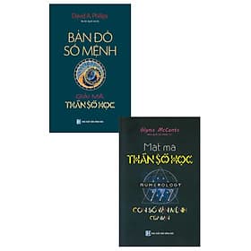 Combo Bản Đồ Số Mệnh - Giải Mã Thần Số Học + Mật Mã Thần Số Học - Con Số Vận Mệnh Của Bạn - Mã Đông