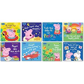 Combo Thế Giới Của Peppa (Khổ 24 x 23 cm) (8 Cuốn) - Kim