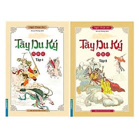 Sách Tây Du Ký - Trọn Bộ 3 Tập - Minh Minh