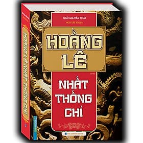 Sách Hoàng lê nhất thống chí (bìa cứng) - tái bản - Ngô Gia Văn Phái