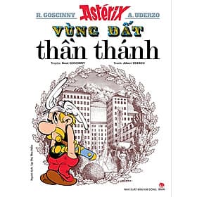 Sách Astérix - Vùng Đất Thần Thánh - Kim Mintae
