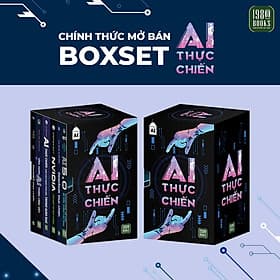 Combo 6 cuốn: AI 5.0 + AI trong công việc + DeepSeek - ChatGPT (thực chiến) + NVIDIA Cỗ máy tư duy + AI Giáo Dục - 