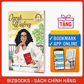 Oprah Winfrey: Nữ hoàng truyền thông - Bộ sách ươm mầm tỷ phú nhí Bizbooks