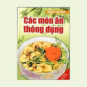 Sách Các Món Ăn Thông Dụng - Việt An