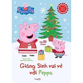 Sách Tương Tác - Cùng Học Cùng Chơi Với Peppa Pig - Giáng Sinh Vui Vẻ Với Peppa