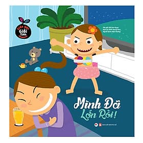 Sách Giáo Dục Giới Tính - Mình Đã Lớn Rồi - Minh Minh