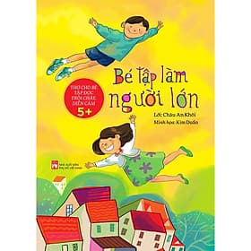 Sách Thơ Cho Bé Tập Đọc Trôi Chảy, Diễn Cảm - Nhà xuất bản Larousse