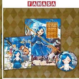[Light Novel] Cuộc Nổi Dậy Của Cô Nàng Mọt Sách - Phần 2 - Vu Nữ Tập Sự Của Thần Điện II - Phan Vũ