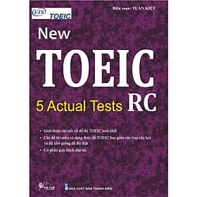 New Toeic: 5 Actual Tests - RC - Trí