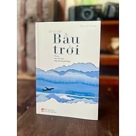 Sách Lời Từ Biệt Bầu Trời - Nha Nha