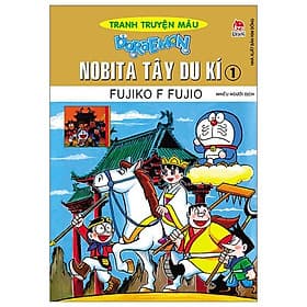 Doraemon Tranh Truyện Màu - Nobita Tây Du Kí - Tập 1 - Nhà xuất bản Larousse