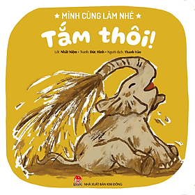 Bộ Sách Mình Cùng Làm Nhé - Minh