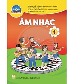 Sách giáo khoa Âm Nhạc 4- Chân Trời Sáng Tạo (Kèm Nilon bọc Sách) - Chà