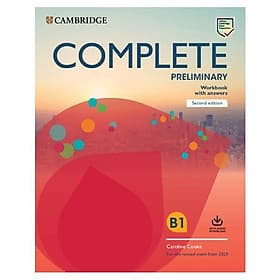 Sách ngoại văn: Complete Preliminary - Workbook Without Answers - Second Edition - ED