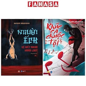 Combo Sách Người Ếch - Kẻ Giết Người Hàng Loạt + Khúc Ca Chuộc Tội