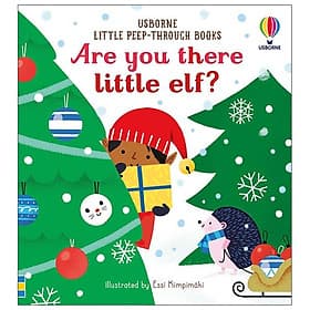 Little Peep-Through Books: Are You There Little Elf? - Usborn