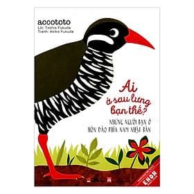 Sách Ehon Nhật bản- Ai Ở Sau Lưng bạn Thế?- Sách Phát Triển Tư Duy Cho Trẻ Từ 0-3 Tuổi - Trí