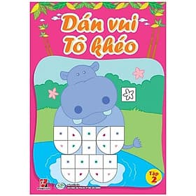 Sách Dán Vui Tô Khéo - Tập 2 - Vũ