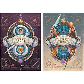 Combo 2 Cuốn Sách Những Thông Điệp Từ Tarot: Tình Yêu Và Sự Nghiệp - Phù Thủy Tarot