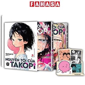 Boxset Nguyên Tội Của Takopi - Tập 1 + Tập 2 (Hộp 2 Tập) - Nguyên