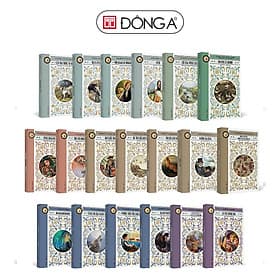 Combo 19 Cuốn Văn Học Kinh Điển Dành Cho Thiếu Nhi - Đông A - Á Đông