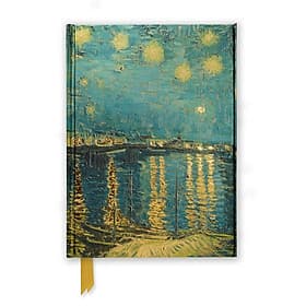 Sổ Tay Kẻ Ngang - Van Gogh: Starry Night Over The Rhône - Nam Phương