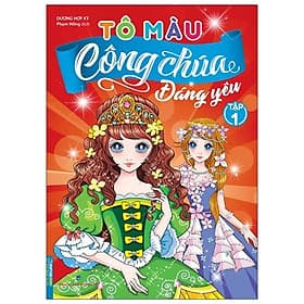 Tô Màu Công Chúa Đáng Yêu - Tập 1 - Minh Minh