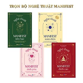 Sách Trọn Bộ Nghệ Thuật Manifest - Thu