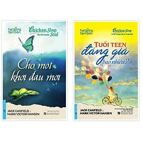 Combo Cho một khởi đầu mới + Tuổi teen đáng giá bao nhiêu - Bản Quyền - Gia Việt