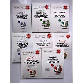Combo Toyota (08 Cuốn)