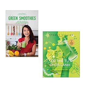 Combo 2 cuốn: Cơ Thể Tự Chữa Lành: Nước Ép Cần Tây + Green Smoothies - Giảm Cân, Làm Đẹp Da, Tăng Cường Sức Đề Kháng Với 7 Ngày Uống Sinh Tố Xanh ( Hướng dẫn làm tự làm đẹp/ Ăn uống hiệu quả cho sức khỏe/ Tặng kèm bookmark) - An Lan