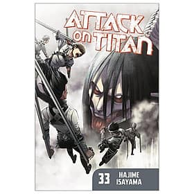 Sách ngoại văn: Attack On Titan 33 (English Edition) - ED