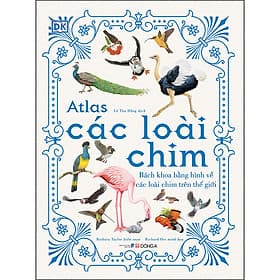 Sách Atlas các loài chim - Á Đông
