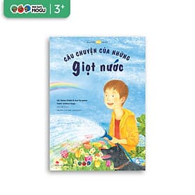 Truyện Ehon bé 3-4-5 tuổi - Câu chuyện của những giọt nước