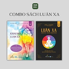 Combo 2 cuốn Luân Xa + Khai Mở Luân Xa - Luana Rinaldo