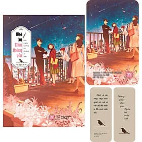 Sách Nhà Trọ Chim Hoàng Yến - Đôi Cánh Hướng Tới Những Vì Sao+ 01 Bookmark] - Nha Nha