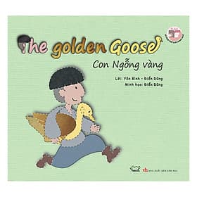Sách Cổ Tích Thế Giới - Con Ngỗng Vàng (Song Ngữ Anh - Việt) - Minh Minh