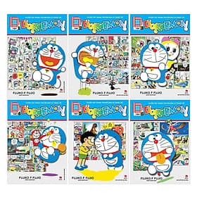 Combo Doraemon Truyện Tranh Màu Kỹ Thuật Số (6 Tập) - Nha Nha