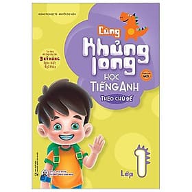 Sách Cùng Khủng Long Học Tiếng Anh Theo Chủ Đề Lớp 1 - Long