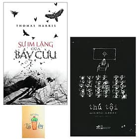 Combo Sự Im Lặng Của Bầy Cừu và Thú Tội ( Tặng Kèm Sổ Tay ) - Thu