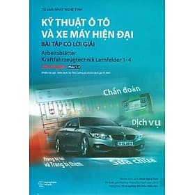 Kỹ Thuật Ô Tô Và Xe Máy Hiện Đại - Bài Tập Có Lời Giải (Tủ Sách Nhất Nghệ Tinh) - Bản in năm 2025