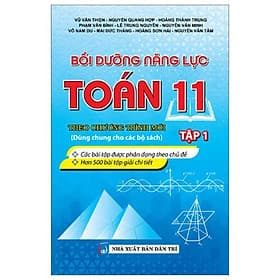 Bồi Dưỡng Năng Lực Toán 11 - Tập 1 - Cty Văn Hóa Khang Việt