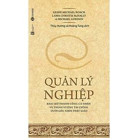 Sách Quản Lý Nghiệp - Geshe Michael Roach