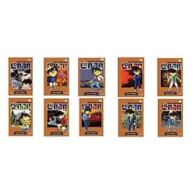Combo Thám Tử Lừng Danh Conan Tập 51 - 60 - Kim Mintae